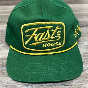 Fasthouse Green and Yellow Cap never worn